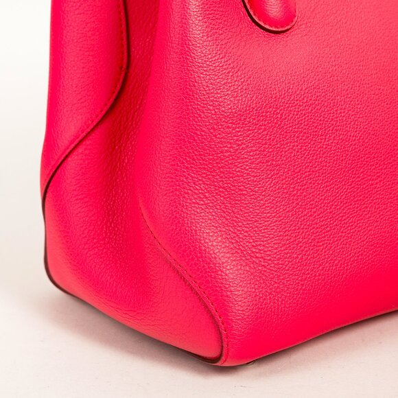 Christian Dior Open Bar Small Pink Supple Grained Calfskin Leather Tote - Picture 10 of 14